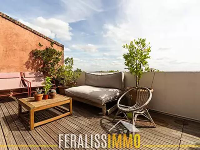 Cergy 95800 Achat / Vente maison 4 pièces t4