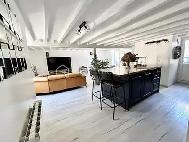 Cergy 95800 Achat / Vente maison 5 pièces t5