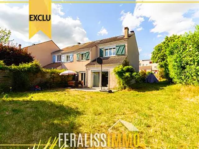 Cergy 95800 Achat / Vente maison 6 pièces t6