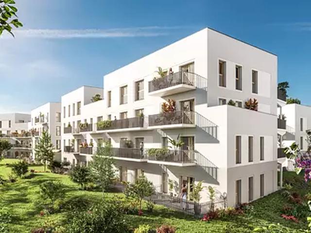 Cergy 95800 Programme neuf appartement neuf à vendre t4 PTZ+ LMNP HQE TVA 5,5% NF
