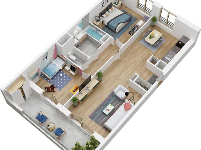 Cergy Vente Appartement 95