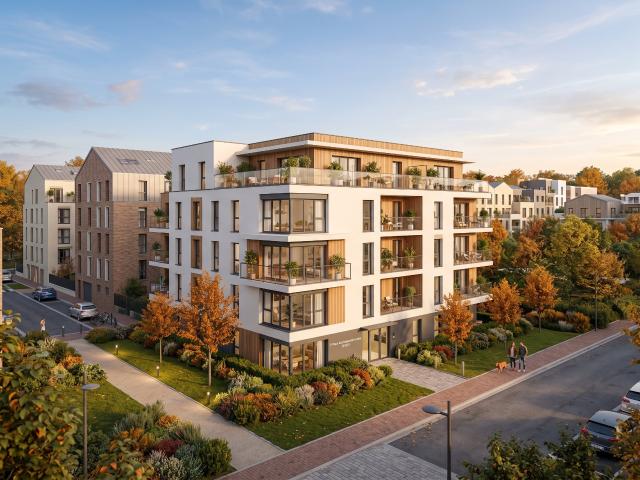 Appartement T2 neuf — 47 m² — Argenteuil 95 2 pièces, 47 m²