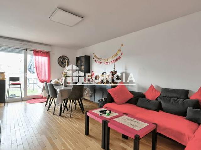 Cergy Le Haut appartement de 4 pièces avec 2 places de parking