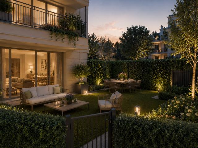 CERGY LE HAUT APPARTEMENT T4 83 M² AVEC TERRASSE 4 pièces, 83 m²