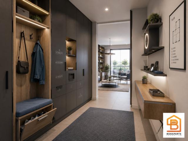 CERGY LE HAUT APPARTEMENT T2 45M² AVEC TERRASSE 2 pièces, 45 m²
