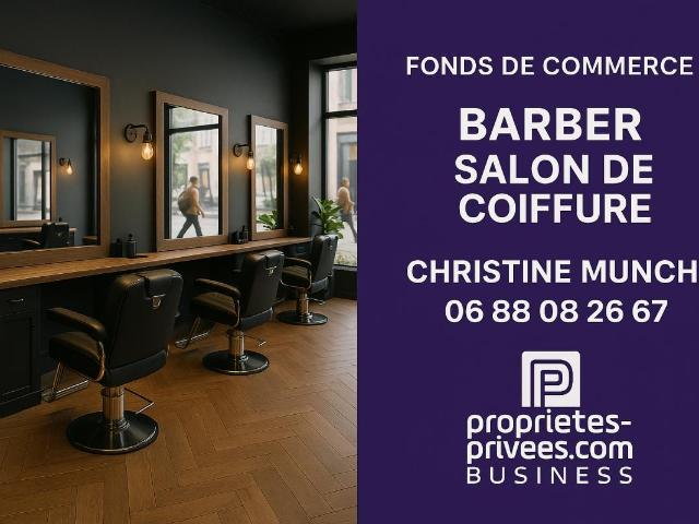 CERGY PREFECTURE BARBER EMPLACEMENT N°1