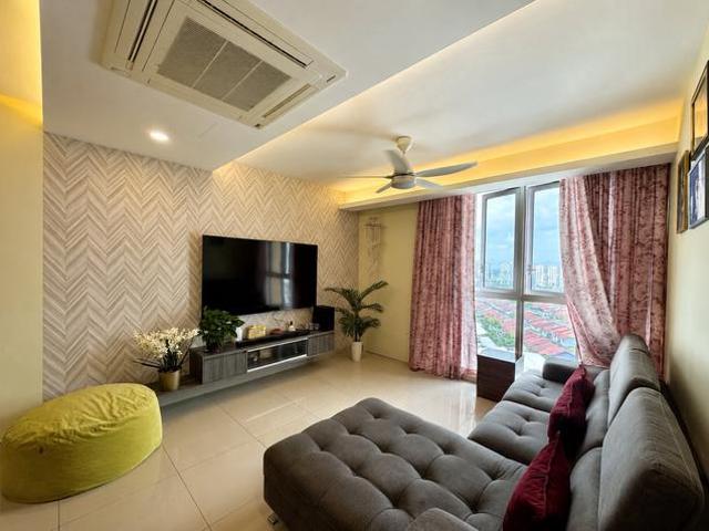 Ceria Residence Condo Corner Unit Fully Furnished Neg
