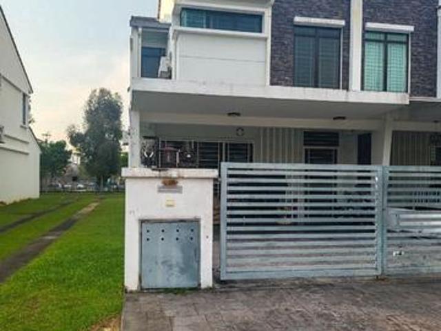 Ceria Residence Cyberjaya Double Storey End Lot