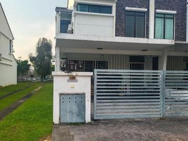 Ceria Residence Cyberjaya Double Storey End Lot