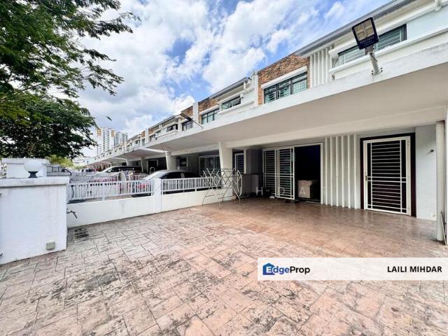 Ceria Residences Corner Lot Double Storey Terrace House For Sale Fully Furnished