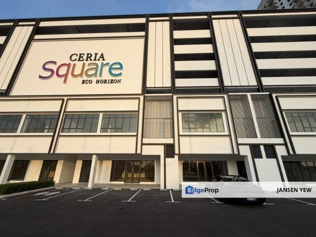 Ceria Square Eco Batu Kawan New Lot For Rent Uper Floor RM 3200