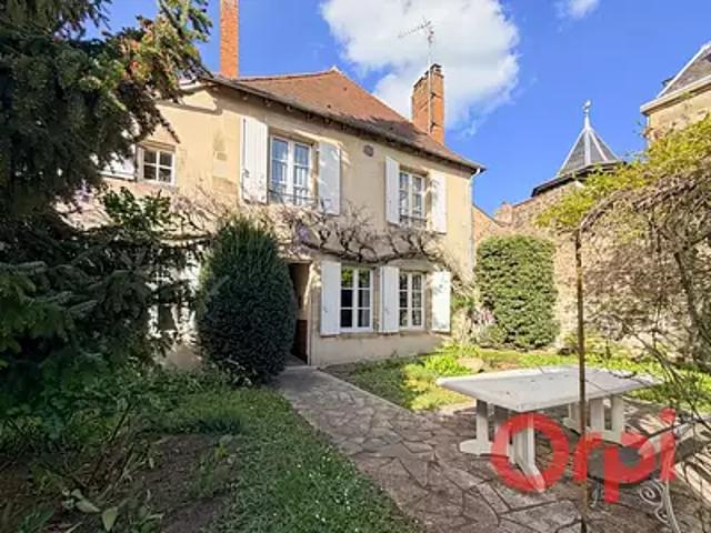 Cérilly 03350 Achat / Vente maison 7 pièces t7 jardin terrasse