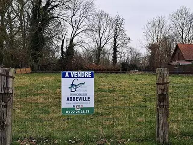 Cerisy Buleux 80140 Achat / Vente terrain