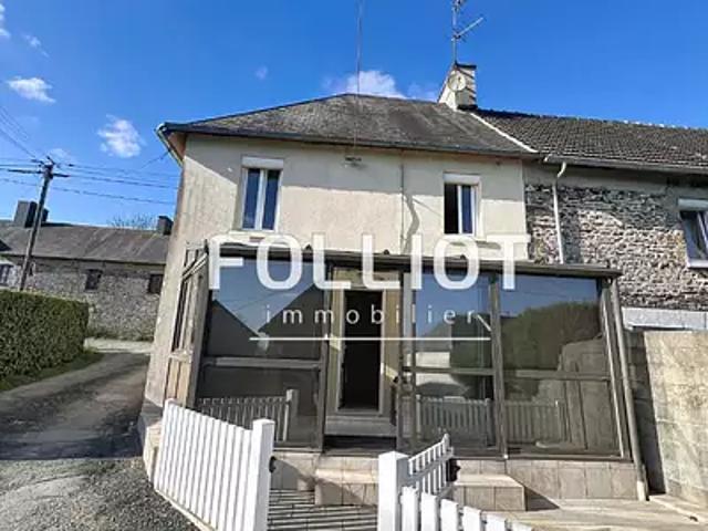 Cerisy la Salle 50210 Achat / Vente maison 3 pièces t3 au dernier étage