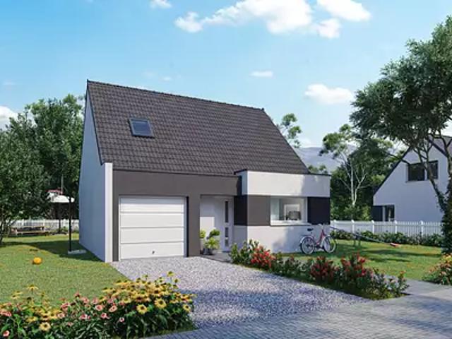 Cerisy la Salle 50210 Programme neuf maison neuf à vendre 4 pièces