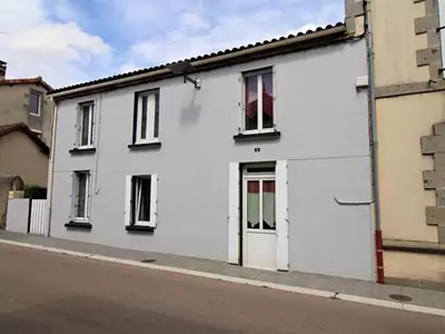 Cerizay 79140 Achat / Vente maison 4 pièces t4