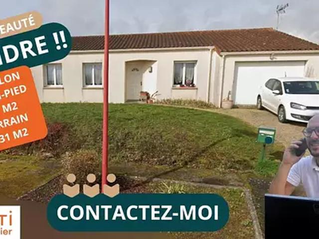 Cerizay 79140 Achat / Vente maison 5 pièces t5