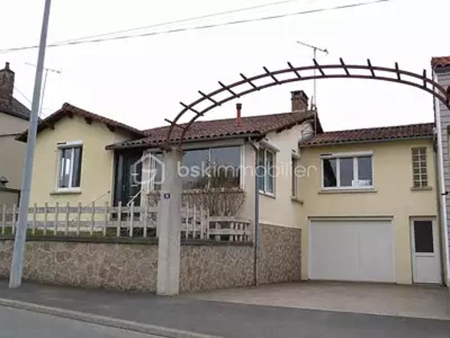Cerizay 79140 Achat / Vente maison 5 pièces t5 cave