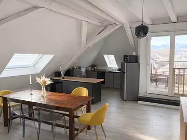 Cernay 68700 Achat / Vente appartement 6 pièces t6