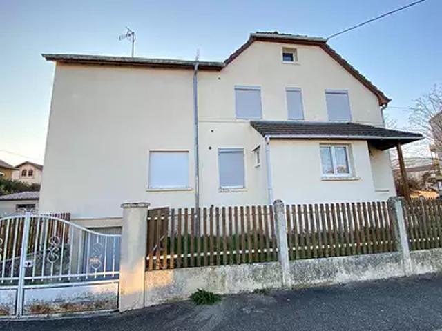 Cernay 68700 Achat / Vente maison 5 pièces t5 au dernier étage cave