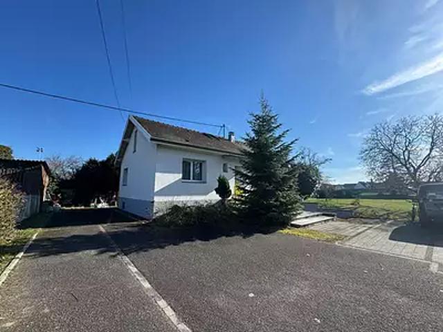 Cernay 68700 Achat / Vente maison 5 pièces t5 terrasse cave