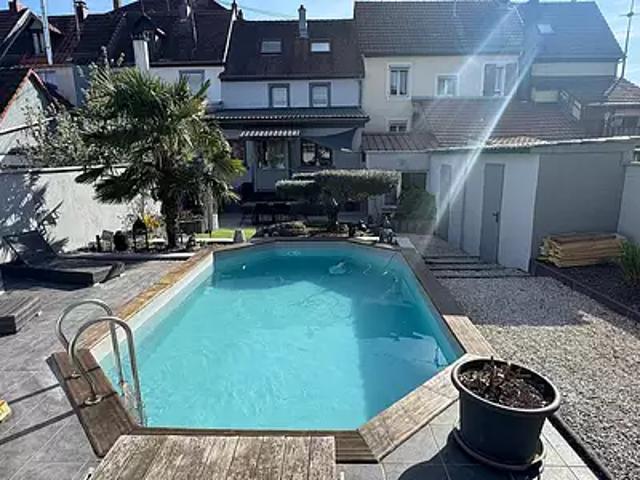 Cernay 68700 Achat / Vente maison 5 pièces t5