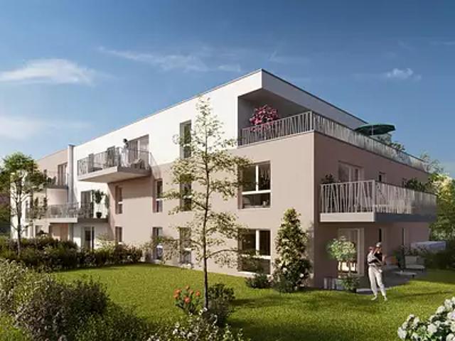 Cernay 68700 Programme neuf appartement neuf à vendre t3 PTZ