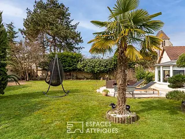 Cernay la Ville 78720 Achat / Vente maison 8 pièces t8 au dernier étage