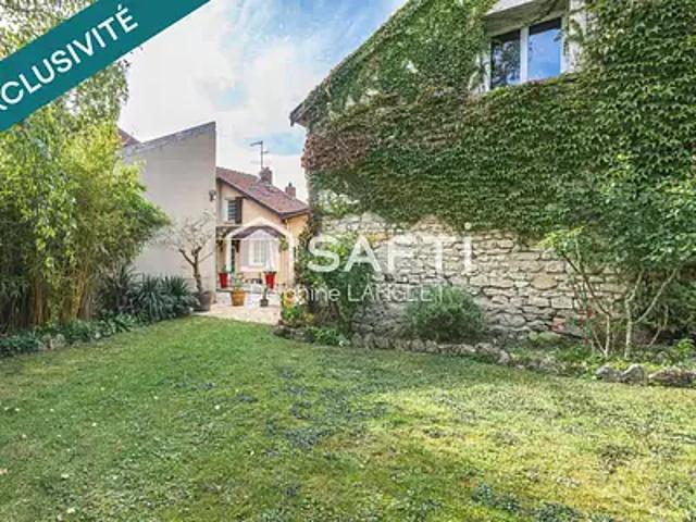Cernay lès Reims 51420 Achat / Vente maison 10 pièces t10 terrasse parking