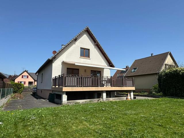 Cernay Vente Maison 68