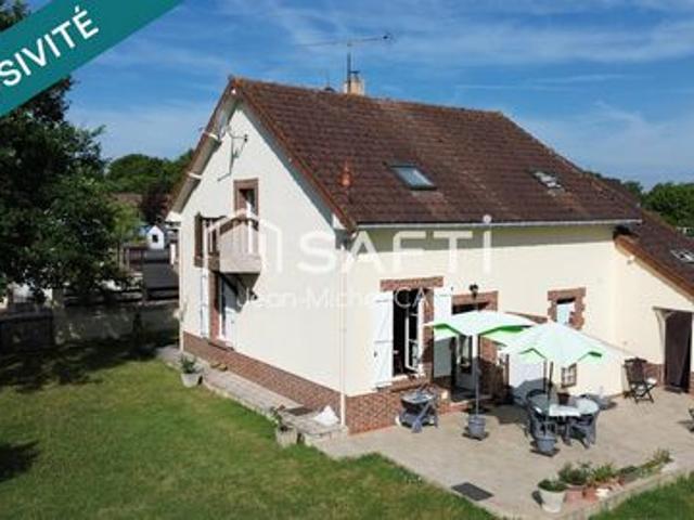 Cernoy en Berry, très belle maison de 119 m² sur 929 m² de terrain
