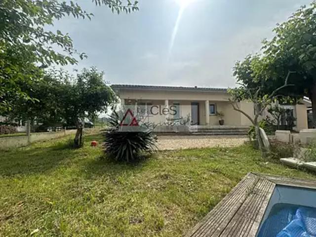 Cérons 33720 Achat / Vente maison 7 pièces t7