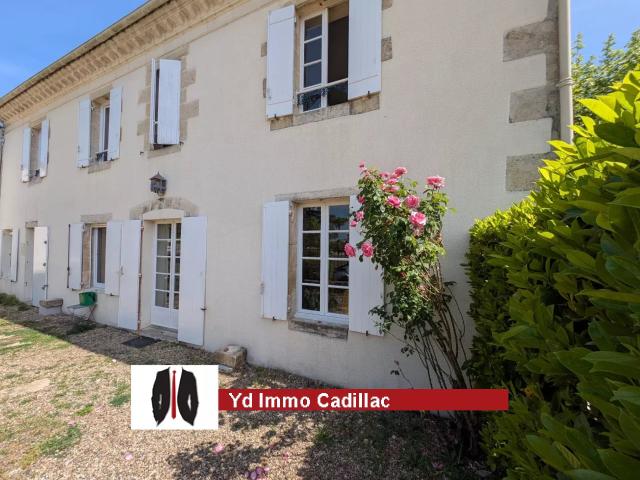 Cérons Vente Maison 33