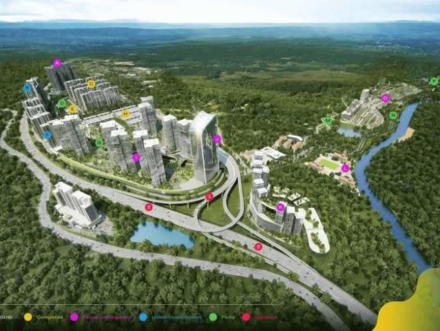 Cerrado Residence @ Southville City, Bangi