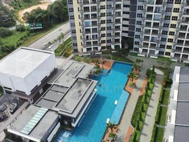 Cerrado Southville City 3 Bilik Fully Furnished 2 Covered Carpark