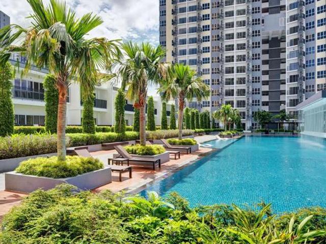 Cerrado Southville City 3R2B2CP FulllyF RENO unit in Bangi