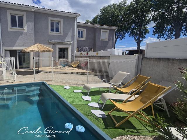 Cers Vente Maison 34