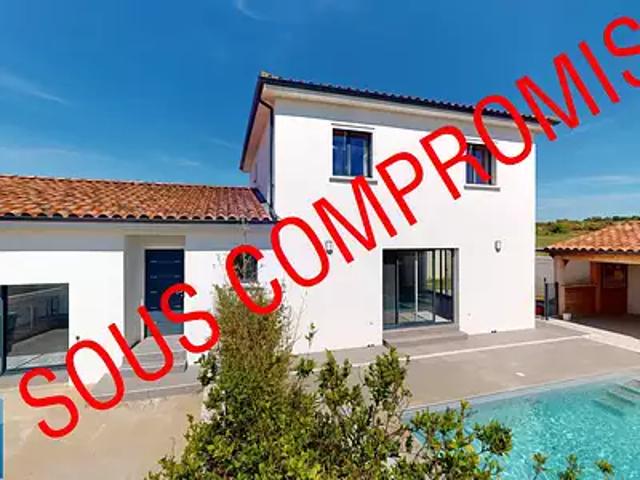 Cers 34420 Achat / Vente maison 6 pièces t6 piscine terrasse