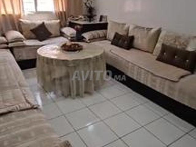 C'est un appartement familial à Marrakech