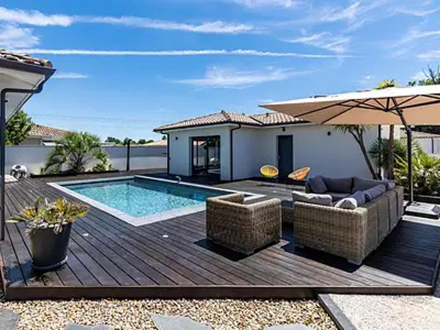 Cestas 33610 Achat / Vente maison 5 pièces t5 au dernier étage terrasse