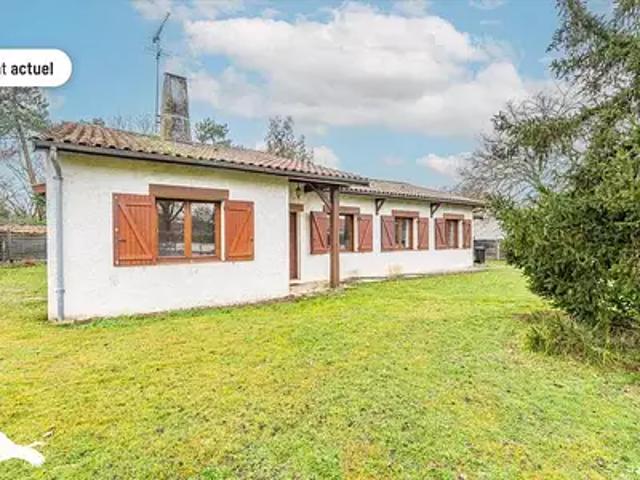 Cestas 33610 Achat / Vente maison 5 pièces t5 parking