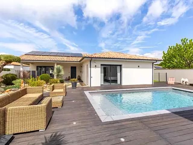 Cestas 33610 Achat / Vente maison 5 pièces t5 piscine terrasse