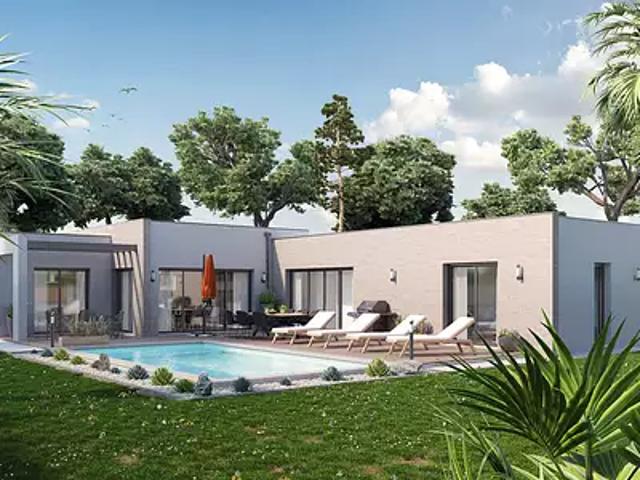 Cestas 33610 Programme neuf maison neuf à vendre 4 pièces