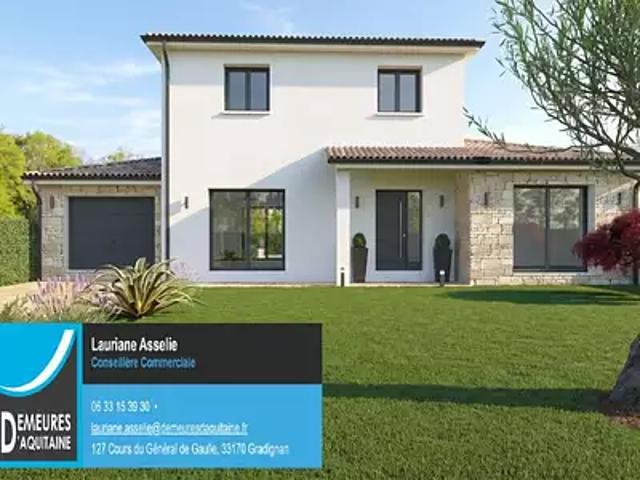 Cestas 33610 Programme neuf maison neuf à vendre