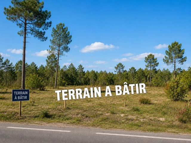 Cestas Vente Terrain 33