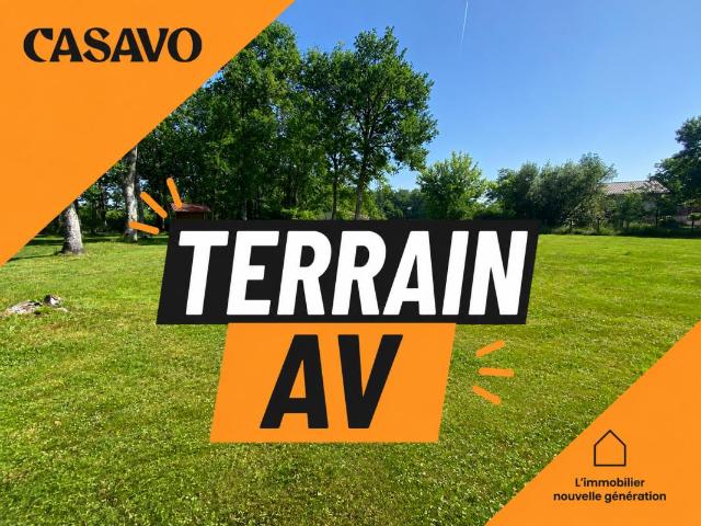 Cestas Vente Terrain 33