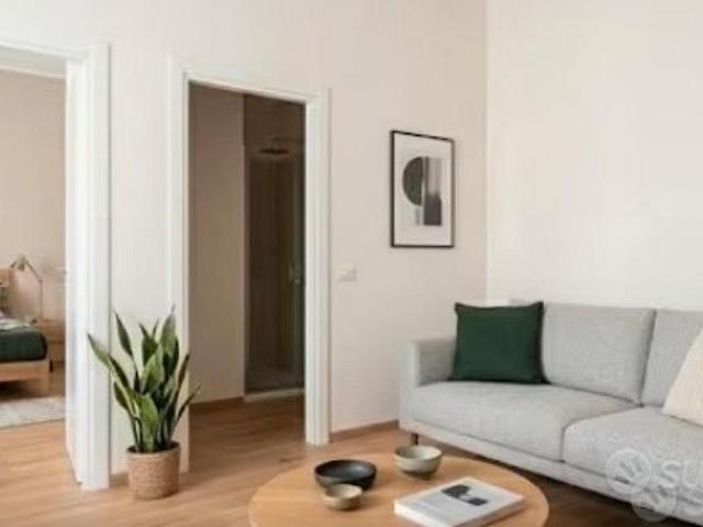 CESANO bilocale con GIARDINO PRIVATO