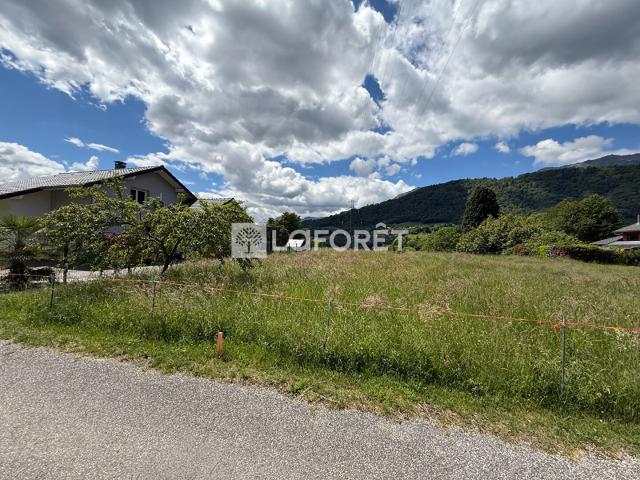Césarches Vente Terrain 73