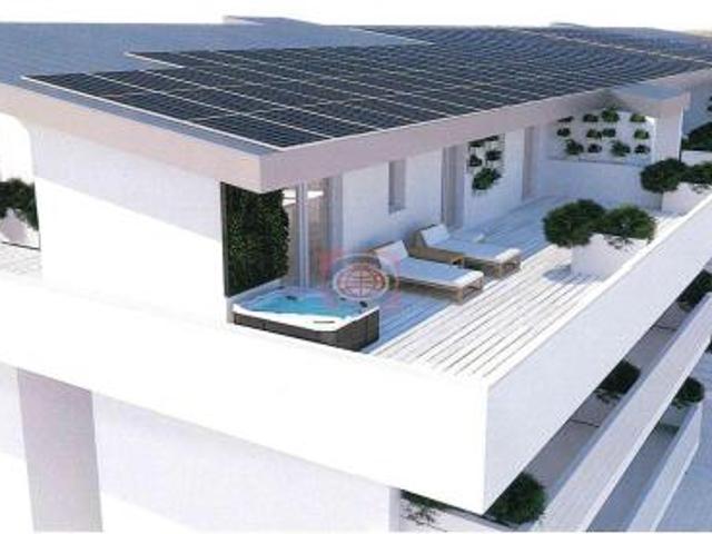CESENA TORRE DEL MORO = attico NUOVO con 3 camere letto, TERRAZZO SOLARIUM, garage