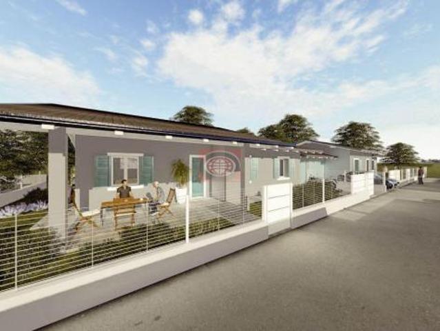 CESENA = Villa monopiano con giardino angolare e garage, Classe A+ Ottima posizione residenziale
